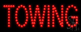 Towing Led Sign 8" Tall x 20" Wide x 1" Deep