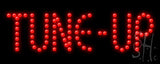 Tune Up Led Sign 8" Tall x 20" Wide x 1" Deep