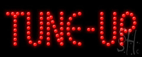 Tune Up Led Sign 8