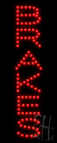 Brakes Led Sign 8