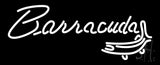 Barracuda Neon Sign 13" Tall x 32" Wide x 3" Deep