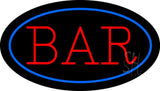 Bar Animated Neon Sign 17" Tall x 30" Wide x 3" Deep