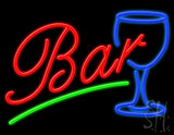 Bar Neon Sign 24" Tall x 31" Wide x 3" Deep