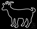 Goat Neon Flex Sign 24" Tall x 31" Wide