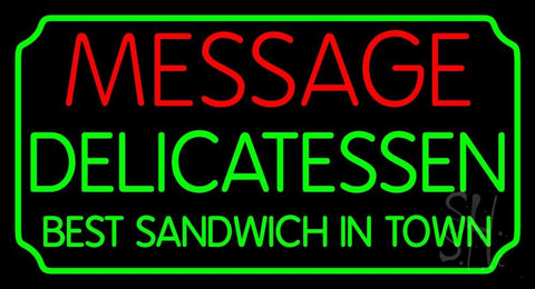 Custom Delicatessen Neon Sign 20