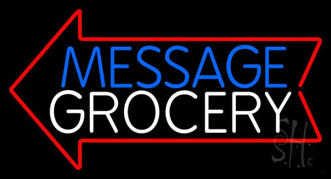 Custom Grocery Neon Sign 20